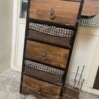 استند چوبی سیب زمینی و پیاز