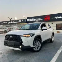تویوتا کرولا کراس۲۰۲۵سام گروپ پلاک دائم منطقه آزاد