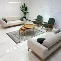 مبل راحتی مدل کوئین فرانسوی ۷ نفره