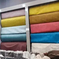 پارچه مخمل ساده کاورمبل ارزان و اقتصادی