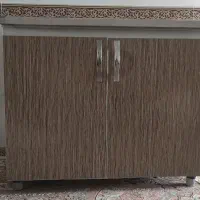 کابینت زیر گاز صفحه ای