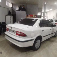 سمند LX مدل ۱۳۸۹ سفید دوگانه کارخانه(زیر قیمت)