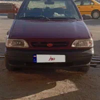 پراید مدل ۸۶ دو گانه Cnj