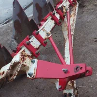 گاوآهن ۴ خیش و ۳ خیش قربان محمدزاده و پسران