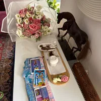 فال تاروت/ فال قهوه ، فال احساسی و کاری شمع تراپی