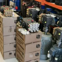 کارواش صنعتی اینتر پمپ و برتولینی اصلی ایتالیا