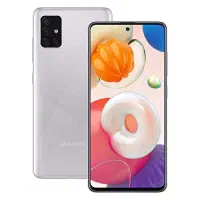 شاسی قاب پشت و lcd گوشی a51