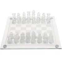 شطرنج شیشه ای