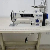 چرخ خیاطی صنعتی راسته و ۵ نخ