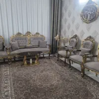 مبلمان استیل 9 نفره