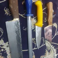 چاقو و چاقو تیز کن نو