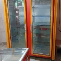 یخچال ایستاده دودرب