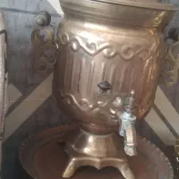سماور برنجی برقی