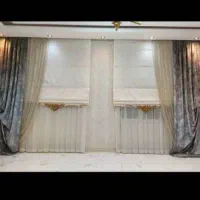 پرده نو|پرده، رانر، رومیزی|قم, شهرک فاطمیه|دیوار