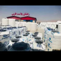 مخزن ۱۰۰۰ لیتری ایستاده