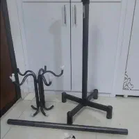 جالباسی فلزی تمیز