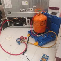 تعمیر یخچال لباسشویی آبگرمکن و کولرگازی شارژگاز