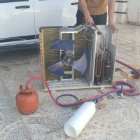 نصب و سرویس شارژ گاز انواع کولر گازی