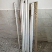 مهتابی 2دو قلوبا پایه و دوعددتکی با پایه