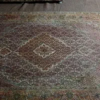قالی دستباف ابریشم