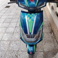 موتورسیکلت برقی