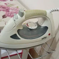 اتو بخار براون با میز اتو اشانتیون