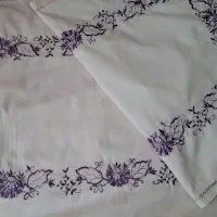 رو بالشتی گلدوزی