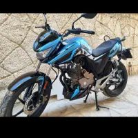 فروش یک  موتور سیکلت  زونتس n230مدل 1403مدرک کامل