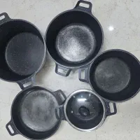 سرویس قابلمه آلمانی مارک بوش،جنس بسیار ضخیم