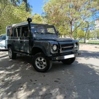 پاژن لندرور استیشن 6 سیلندر مدل 86 سالم، آفرود