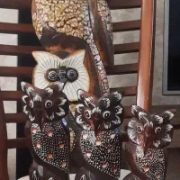 فروش مجموعه مجسمه دکوری جغد
