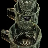 دو دست فنجان لومینارک فرانسه مدل برایتون