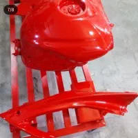 نقاشی و رنگ امیزی موتور