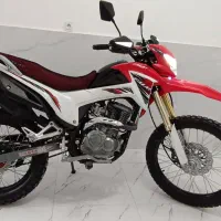 تریل crf200ccفلات نیوفیس انجین جدید مدل1404