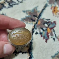 انگشتر مردانه نقره عقیق