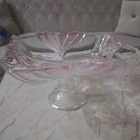 میوه خوری کیریستال برگه همراه جعبه