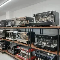 فروش ویژه دستگاه‌های اسپرسوساز دست دوم با گارانتی