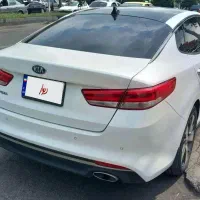 اپتیما ۲۰۱۷ با شیفتر پلاک دائم منطقه آزاد