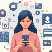 کار در منزل با گوشی