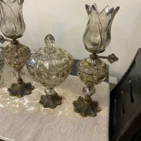 شمعدون و شکلات خوری