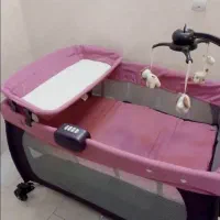 کالسکه و تخت نوزاد