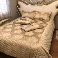 رو تختی دونفره ژاکارد