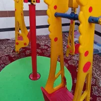 تاب چرخ و فلکی زرافه‌ای