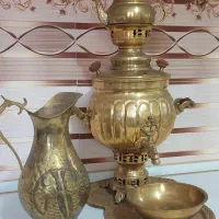 سماور زغالی ۵ لیتری