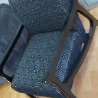 ۱دست مبل۷نفره مینی مال چوب مشگی خارجی تک اصلیz