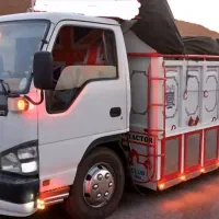 درخواست راننده ایسوزو