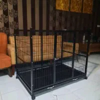 قفس سگ.باکــس فـلزی سگ،گارانتی۲ســاله رنگ