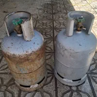 کپسول گاز و دبه شیر