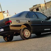 پژو 405 خاکستری