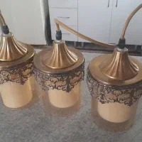 لوستر ۳ رشته ای